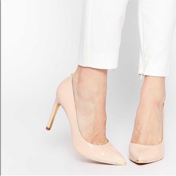 Ted Baker Izabella Nude Heels 
